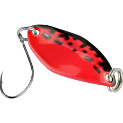 FTM Trout Spoons|Trout Spoons<Trout Spoon Fly (1,2 g, Schwarz/Rot)
