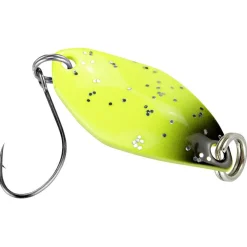 FTM Trout Spoons|Trout Spoons<Trout Spoon Fly (1,2 g, Schwarz/Gelb Glitter UV)