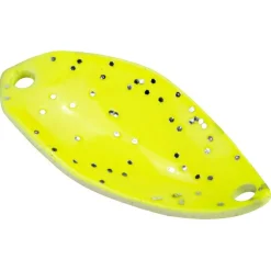 FTM Trout Spoons|Trout Spoons<Trout Spoon Fly (1,2 g, Schwarz/Gelb Glitter UV)
