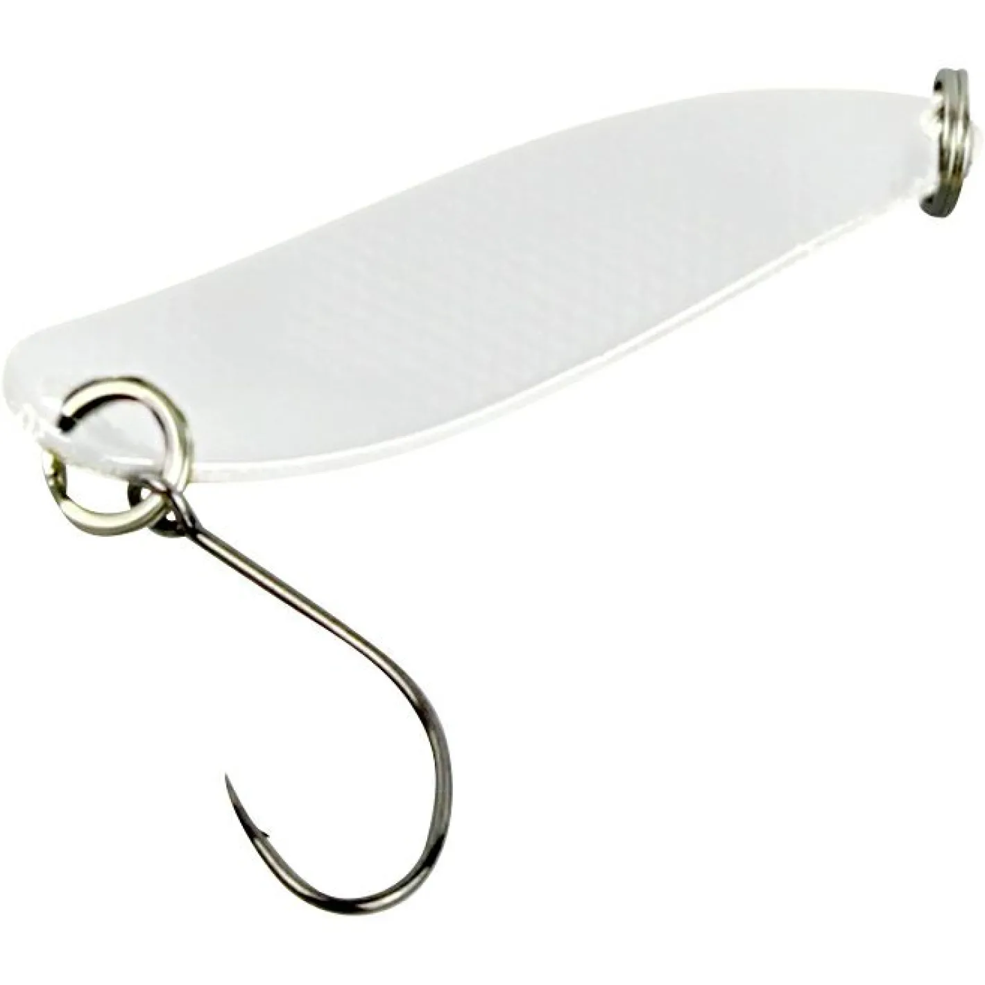 Online FTM Trout Spoon Hammer (3,2 g, Weiß/Gelb UV)