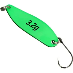 FTM Trout Spoons|Trout Spoons<Trout Spoon Hammer (3,2 g, Pink/Grün UV)