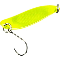 Hot FTM Trout Spoon Hammer (3,2 g, Gelb/Pink UV)