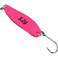 Hot FTM Trout Spoon Hammer (3,2 g, Gelb/Pink UV)