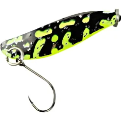 FTM Trout Spoons|Trout Spoons<Trout Spoon Hammer (3,2 g, Grün/Schwarz Glitter UV)