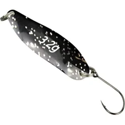 FTM Trout Spoons|Trout Spoons<Trout Spoon Hammer (3,2 g, Grün/Schwarz Glitter UV)