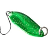 Best FTM Trout Spoon Hit (3,3 g, Grün/Gelb Glitter)