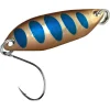 Hot FTM Trout Spoon Hit (3,3 g, Kupfer/Blaue Punkte)