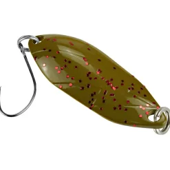 Online FTM Trout Spoon Hit (3,3 g, Motoroil Glitter/Schwarz)