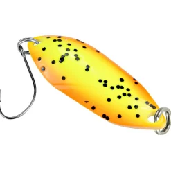 Outlet FTM Trout Spoon Hit (3,3 g, Orange/Gelb Glitter)