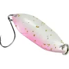 FTM Trout Spoons|Trout Spoons<Trout Spoon Hit (3,3 g, Weiß/Pínk Glitter)