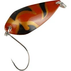 FTM Trout Spoons|Trout Spoons<Trout Spoon Rock (4,2 g, Camouflage/Orange UV)