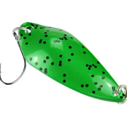 FTM Trout Spoons|Trout Spoons<Trout Spoon Rock (4,2 g, Grün Glitter/Weiß)