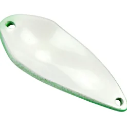 FTM Trout Spoons|Trout Spoons<Trout Spoon Rock (4,2 g, Grün Glitter/Weiß)