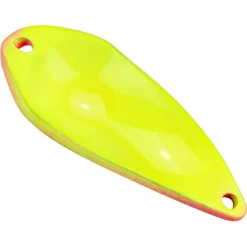 Online FTM Trout Spoon Rock (4,2 g, Rot Glitter/Gelb)