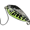 Hot FTM Trout Spoon Rock (4,2 g, Schwarz/Gelb UV)