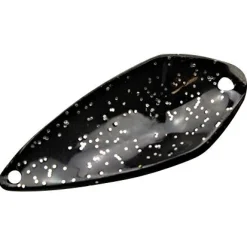 Hot FTM Trout Spoon Rock (4,2 g, Schwarz/Gelb UV)