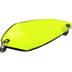 FTM Trout Spoons|Trout Spoons<Trout Spoon Rock (4,2 g, Schwarz/Gelb UV)