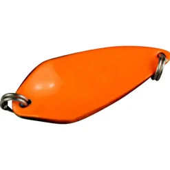FTM Trout Spoons|Trout Spoons<Trout Spoon Rock (4,2 g, Schwarz/Orange UV)