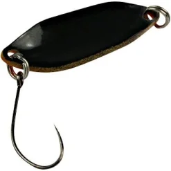 New FTM Trout Spoon Spark (2,5 g, Orange/Schwarz UV)