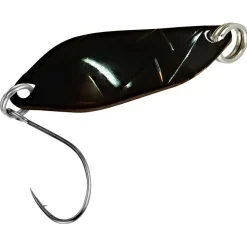 Hot FTM Trout Spoon Strike (2,1 g, Schwarz/Gelb UV)