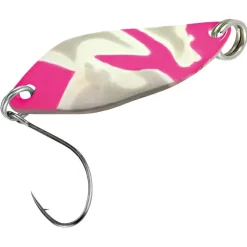 Hot FTM Trout Spoon Strike (2,1 g, Camouflage Weiß UV)