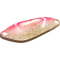 FTM Trout Spoons|Trout Spoons<Trout Spoon Strike (2,1 g, Weiß/Pínk Glitter UV)