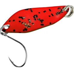 Online FTM Trout Spoon Strike (2,1 g, Rot Glitter/Gelb UV)