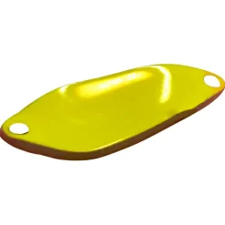 Online FTM Trout Spoon Strike (2,1 g, Rot Glitter/Gelb UV)