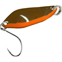 FTM Trout Spoons|Trout Spoons<Trout Spoon Strike (2,1 g, Braun/Orange UV)