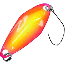 FTM Trout Spoons|Trout Spoons<Trout Spoon Tremo (2,3 g, Gelb/Pink, Schwarz UV)