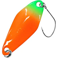 Discount FTM Trout Spoon Tremo (2,3 g, Orange/Grün, Orange UV)