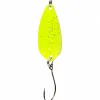 FTM Forellenangeln-Zubehör|Trout Spoons<Wasp (Weiß-Braun-Orange/Gelb-Roter-Glitter)