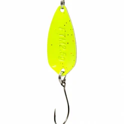 FTM Forellenangeln-Zubehör|Trout Spoons<Wasp (Weiß-Braun-Orange/Gelb-Roter-Glitter)