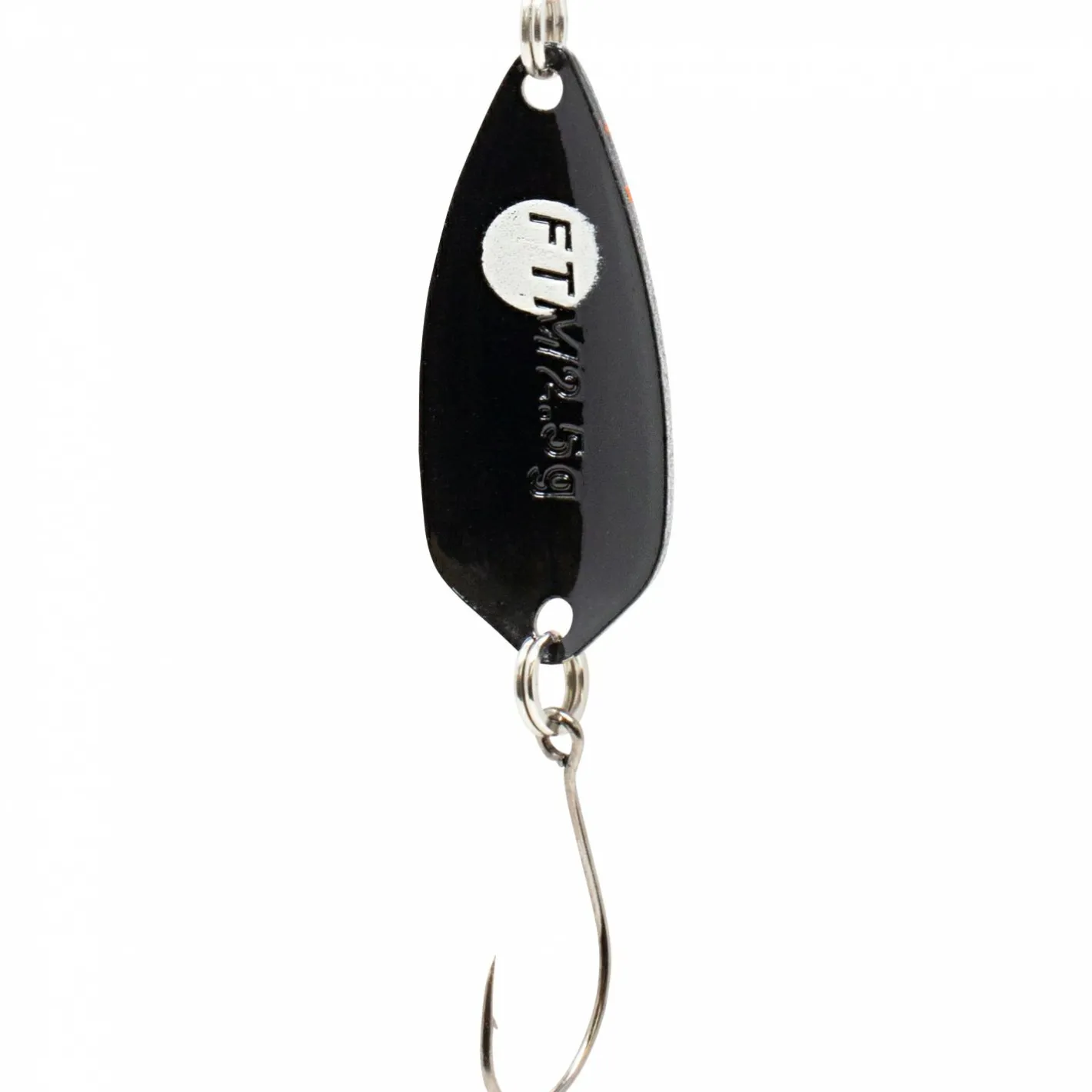FTM Forellenangeln-Zubehör|Trout Spoons<Wasp (Weiß-Orange/Schwarz-Weiß)