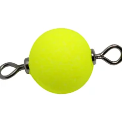 FTM Forellenposen|Forellenangeln-Zubehör<Wirbel Pilot, gelb