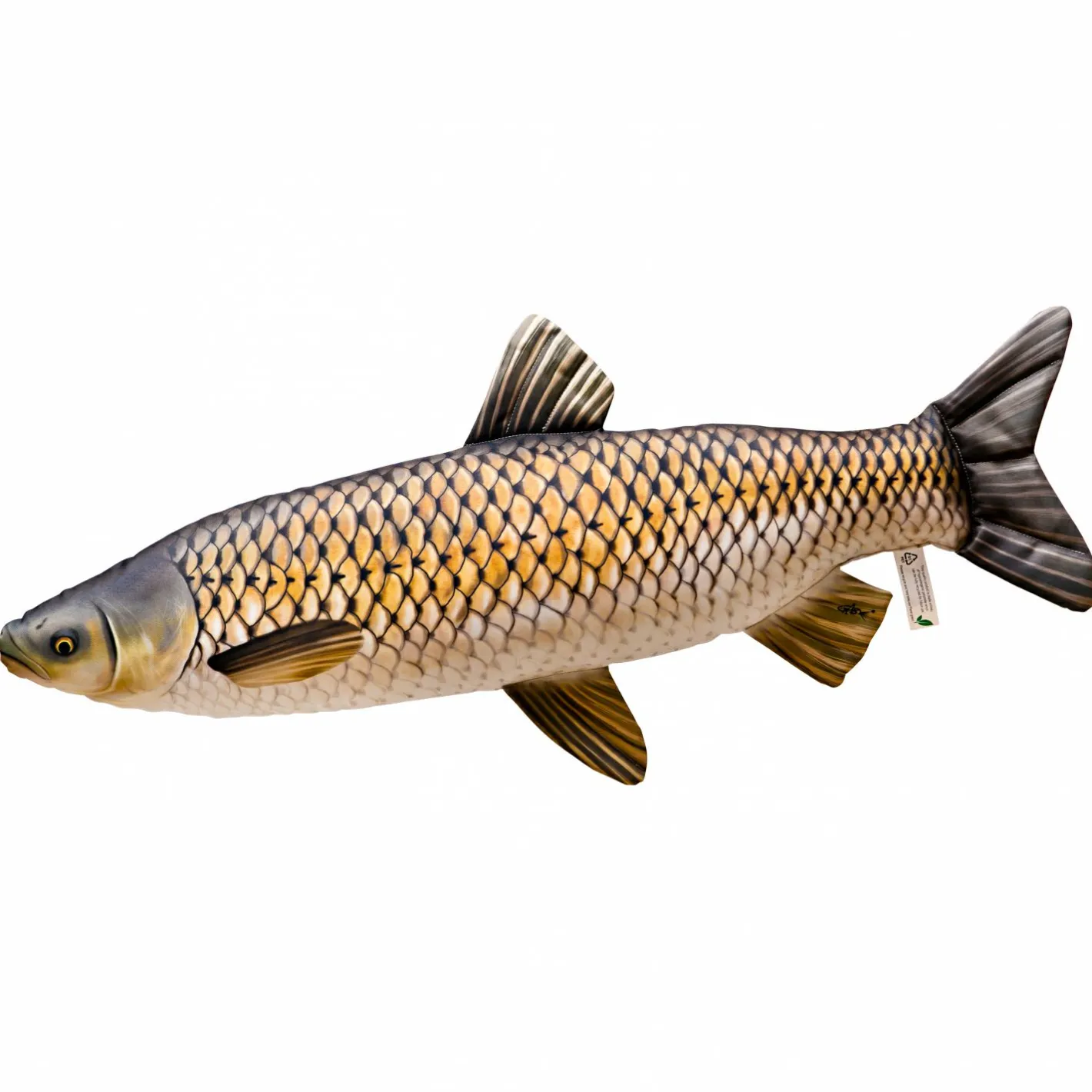 Gaby Geschenkideen Für Angler|Angel-Dekoration<Stofftier Großer Gras-Karpfen