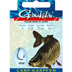 Gamakatsu Karpfenangeln-Zubehör<Carp LS-3320 (NS Black)