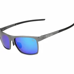Gamakatsu Angelbrillen & Polbrillen<G-Glasses Alu (Grey / Ice Blue Mirror)