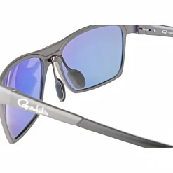 Gamakatsu Angelbrillen & Polbrillen<G-Glasses Alu (Grey / Ice Blue Mirror)