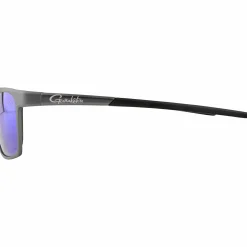 Gamakatsu Angelbrillen & Polbrillen<G-Glasses Alu (Grey / Ice Blue Mirror)