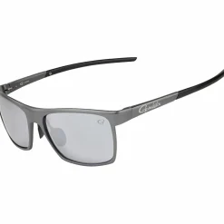 New Gamakatsu G-Glasses Alu (Light Grey / White Mirror)