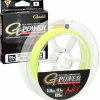 Outlet Gamakatsu G-Power Premium Braid Neo (Fluo-Yellow)