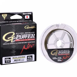 Gamakatsu Geflochtene Schnüre<G-Power Premium Braid Neo (Mossgreen)