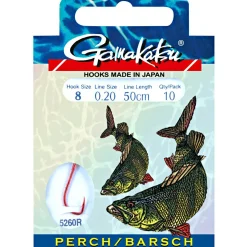 Gamakatsu Raubfischangeln-Zubehör<Perch LS-5260