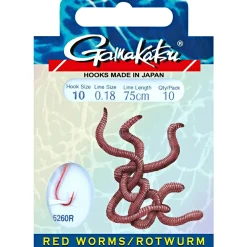 Gamakatsu Angelhaken<Redworm LS-5260