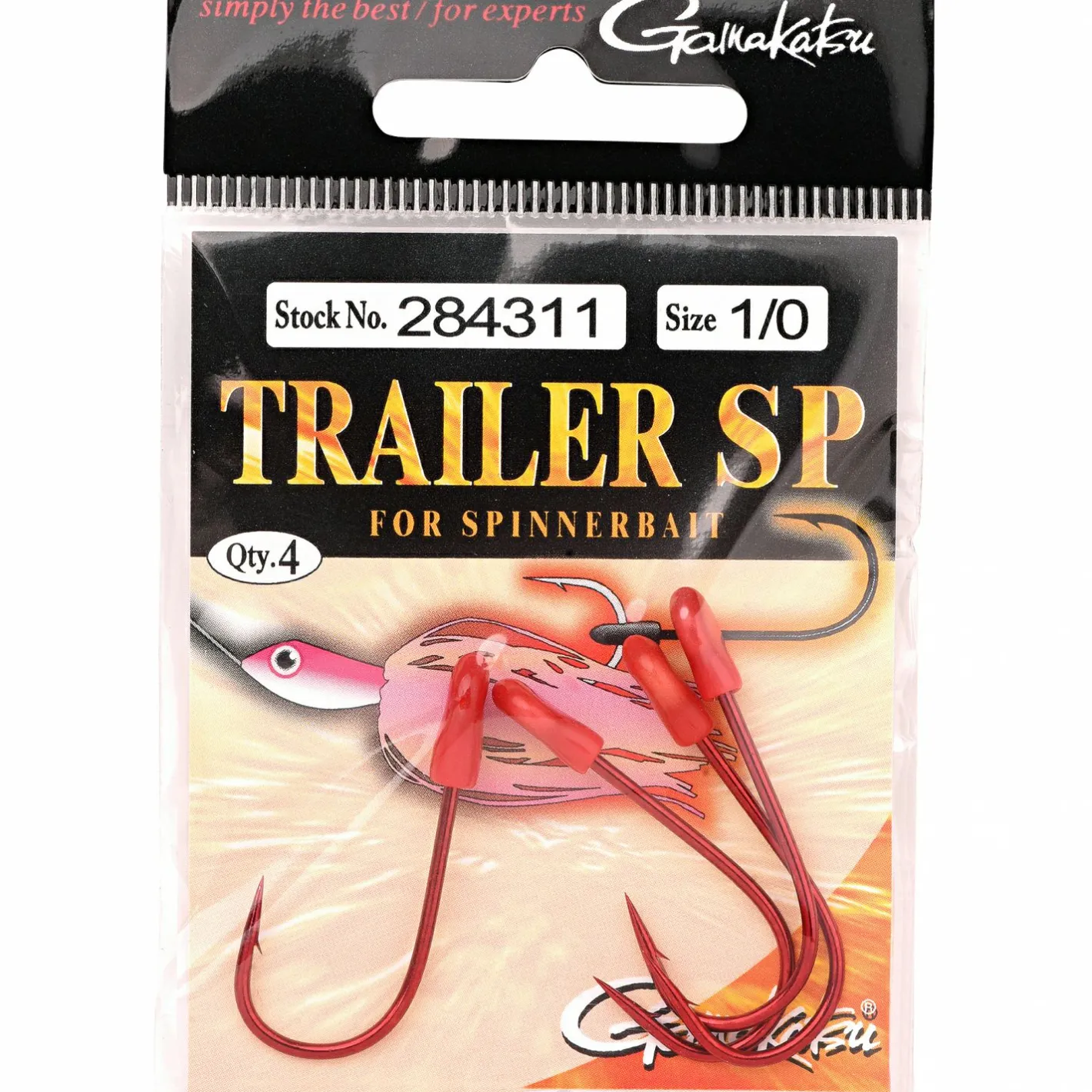 Sale Gamakatsu Trailer Hook SP (Red)