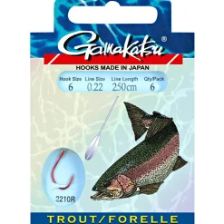 Gamakatsu Forellenangeln-Zubehör<Trout LS-2210 (250 cm)