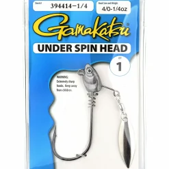Clearance Gamakatsu Under Spin Head (Haken-Gr. 4/0)