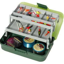 Angelkoffer & Angelboxen ·Angelkoffer<Gerätebox