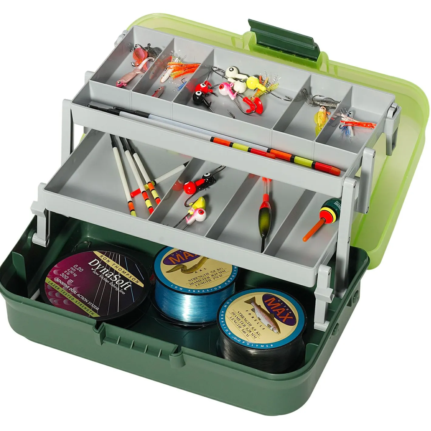 Angelkoffer & Angelboxen ·Angelkoffer<Gerätebox